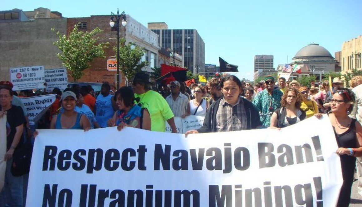 Native Youth at the US Social Forum in Detroit