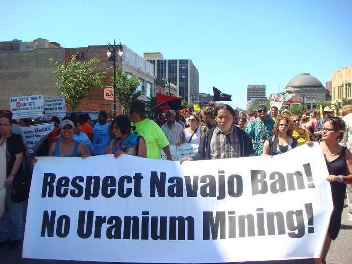 Stealth Bill Undermines Navajo Uranium Ban by Allowing ISL “Demonstration” in Churchrock Scheduled for Vote Monday