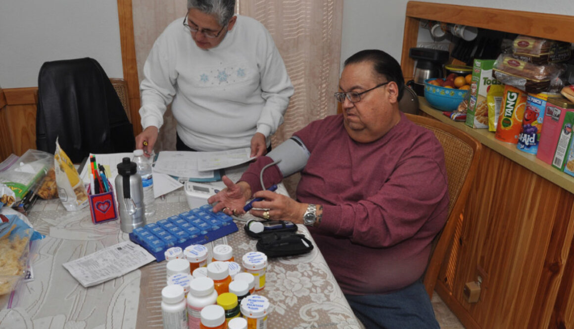 Cipriano and Liz Lucero