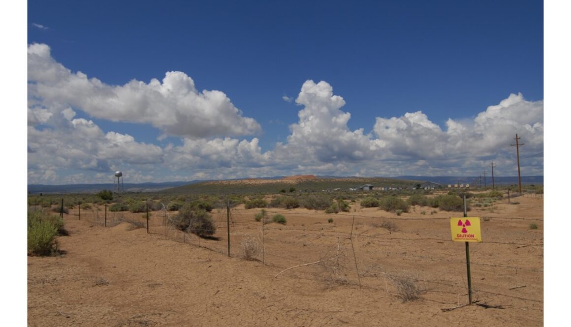 Homestake Tailings Pile