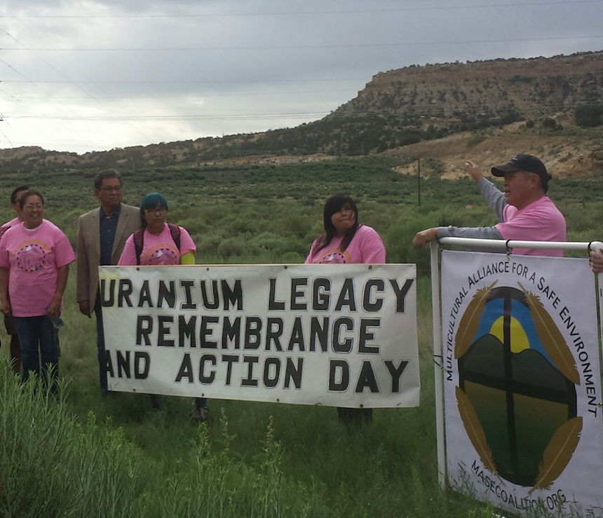 First Cross-Border Anti-Nuclear Action July 15-16