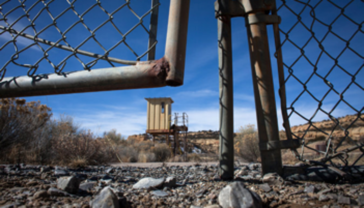 Red Water Pond Road Contamination Pond