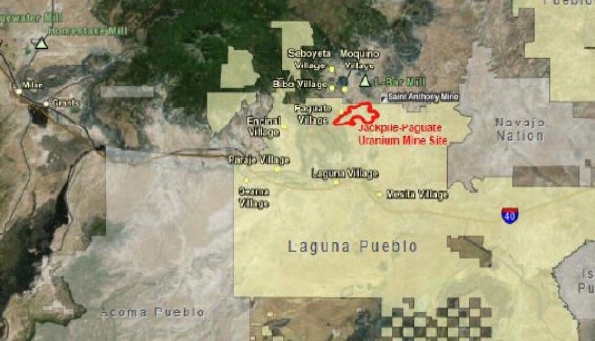 Jackpile superfund