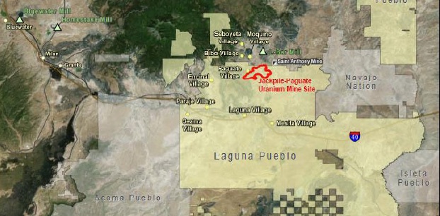 Jackpile – Paguate Uranium Mine Superfund Site