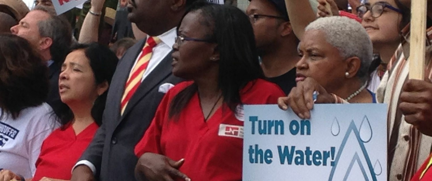 Water Affordability Is A New Civil Rights Movement in the United States
