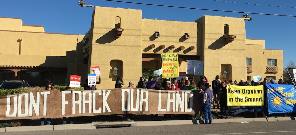 President Obama – Cancel the 20 April Bureau of Land Management oil and gas lease sale in Santa Fe