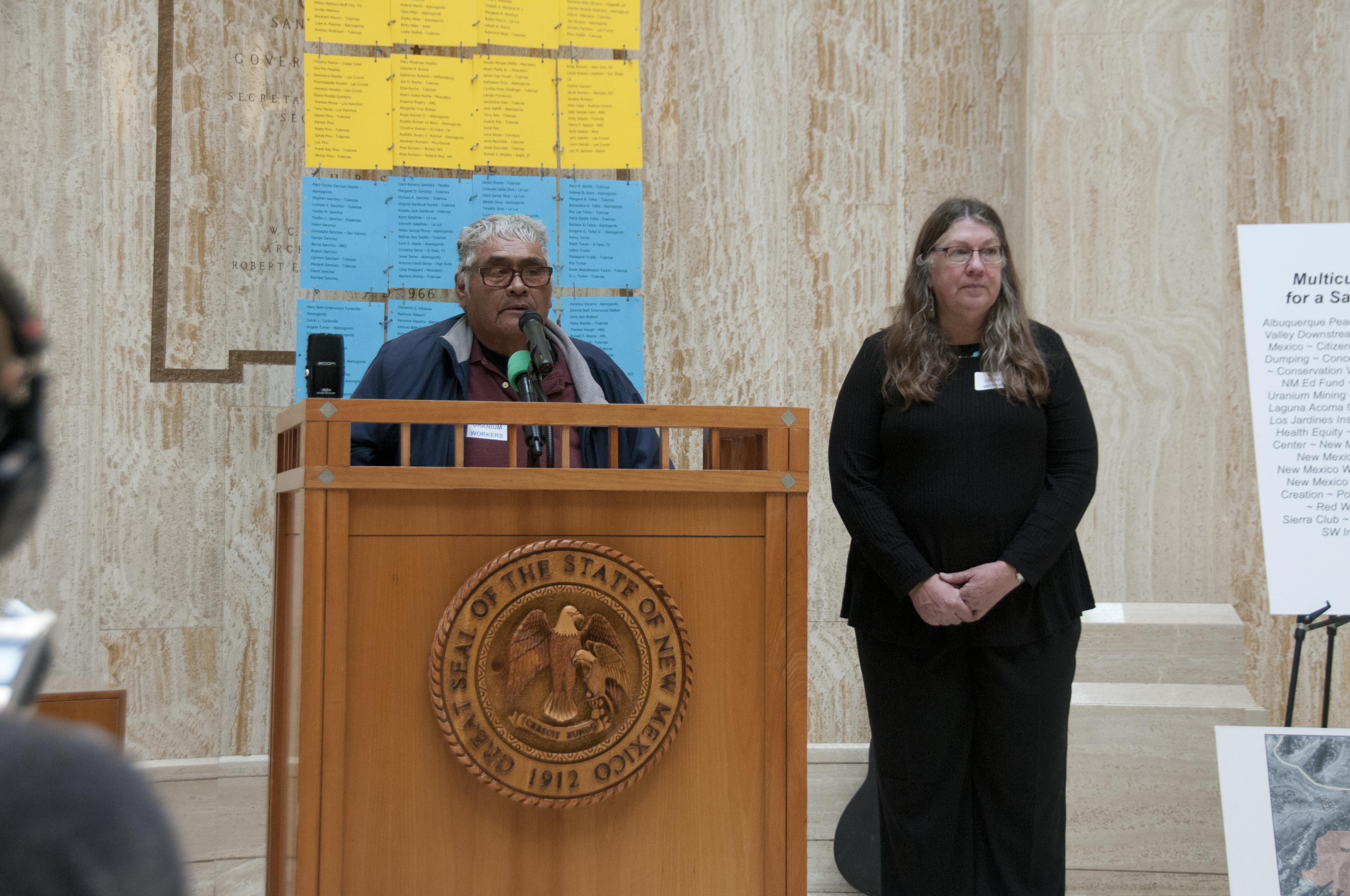 New Mexico Legislature supports uranium measures 