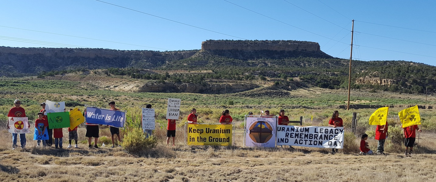 38th Uranium Tailings Spill Commemoration 2017 Flyer