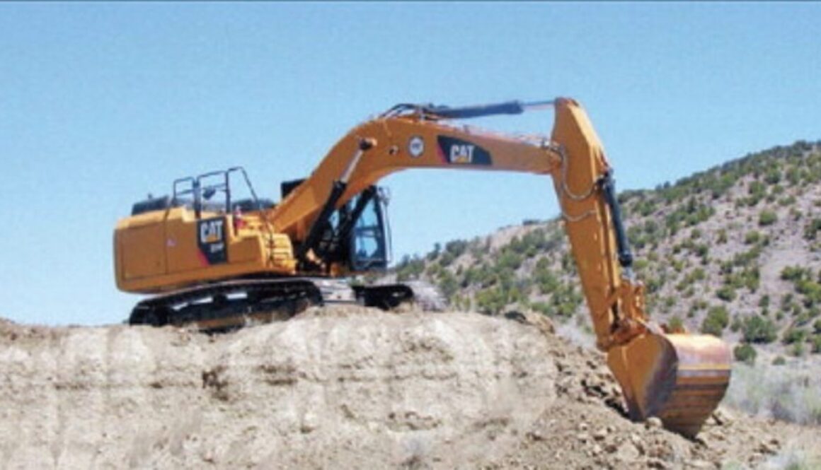 back hoe