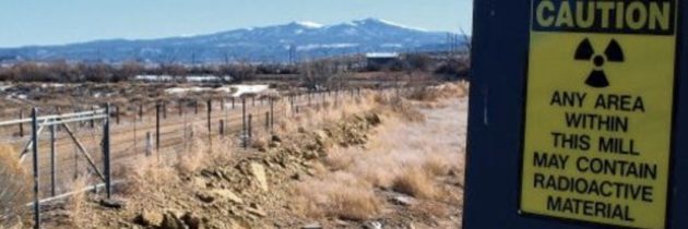Fact Sheet: Disparity in Regional Mill Tailings Site Cleanup Efforts