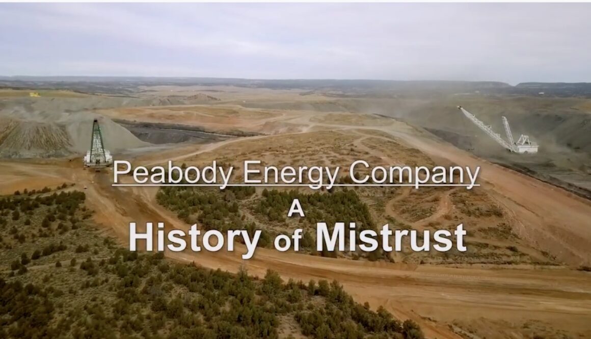 History of Mistrust Video