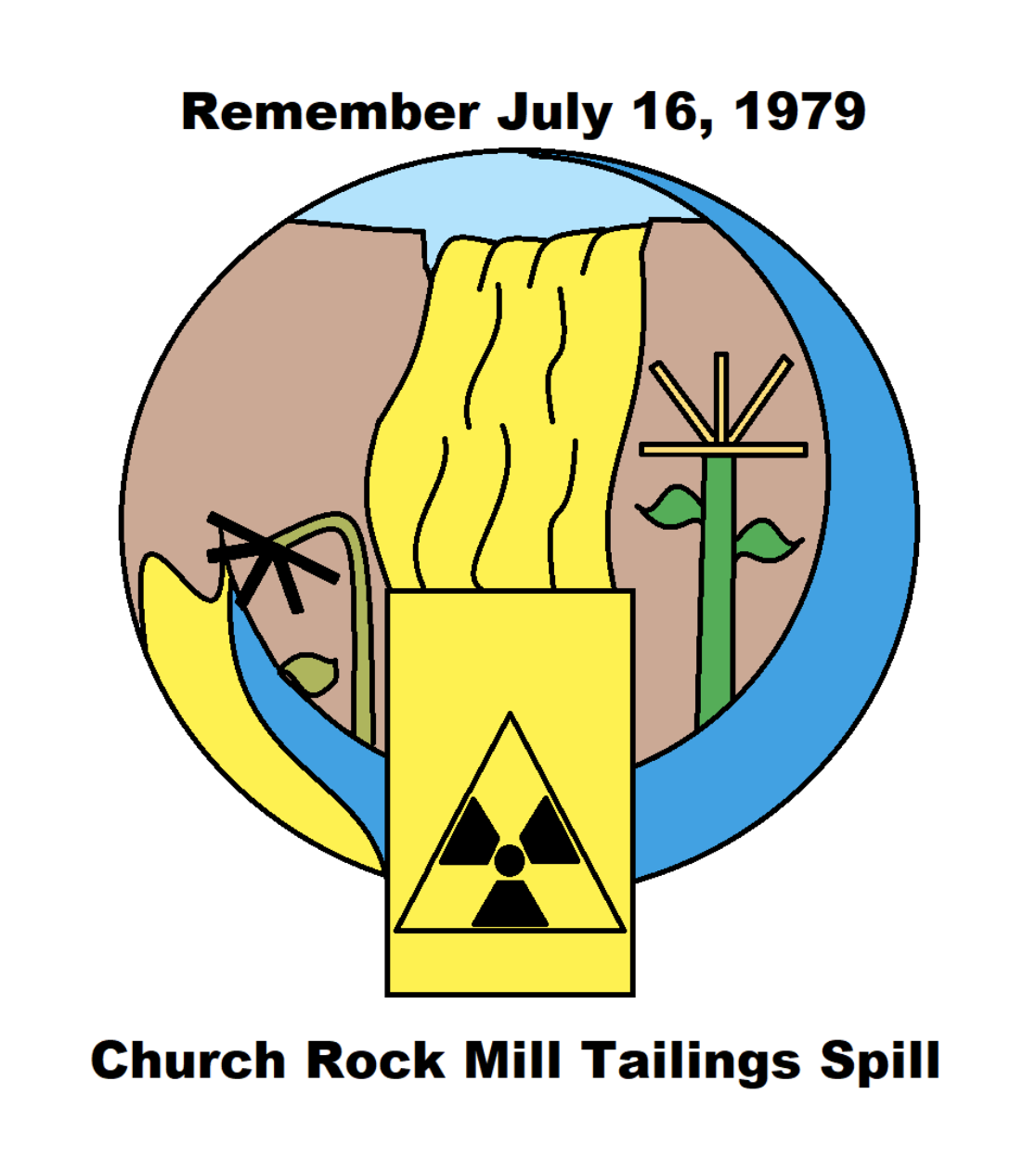 Remembering the Church Rock Uranium Mill Tailings Spill of July 16, 1979