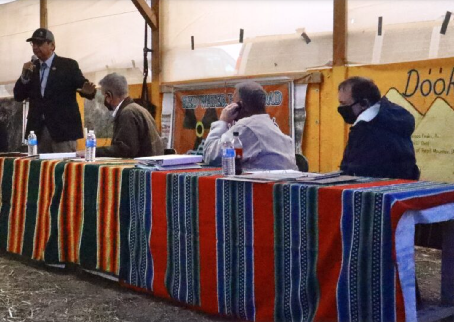 Take uranium contamination off our land, Navajos urge federal nuclear officials