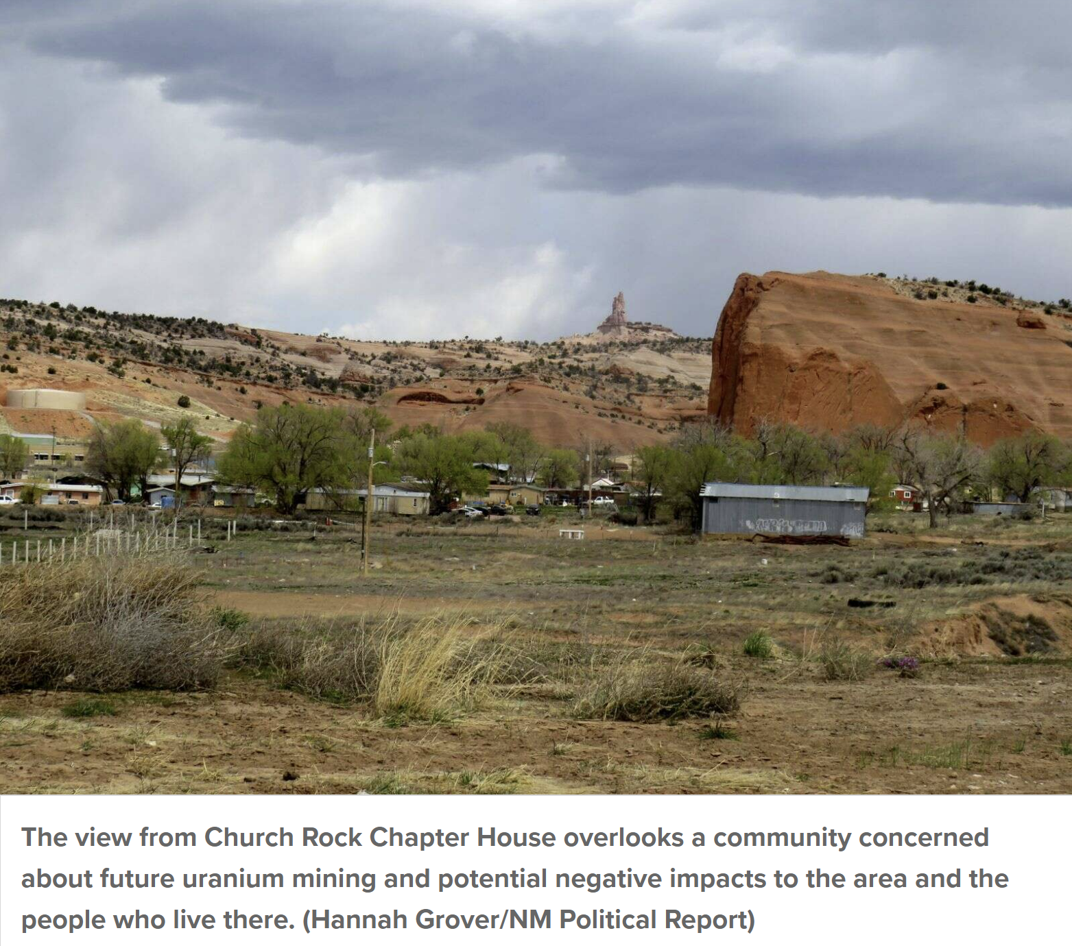 Navajo Nation officials, activists feel cut out as company advances uranium mining plans