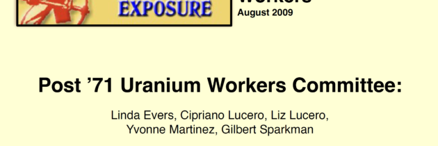 Post ’71 Uranium Exposure