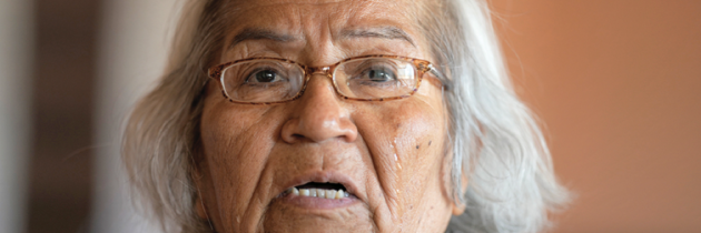 Elder Red Water Pond Water family members say no to uranium mining