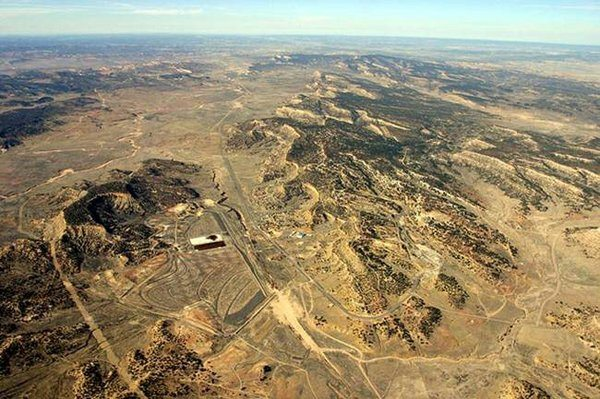 Return of the Yellow Monster of the Diné: Uranium Mining on the Big Rez