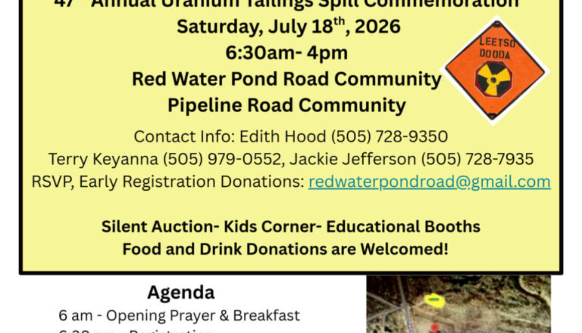 47th-Annual-Uranium-Tailings-Spill-Commemoration