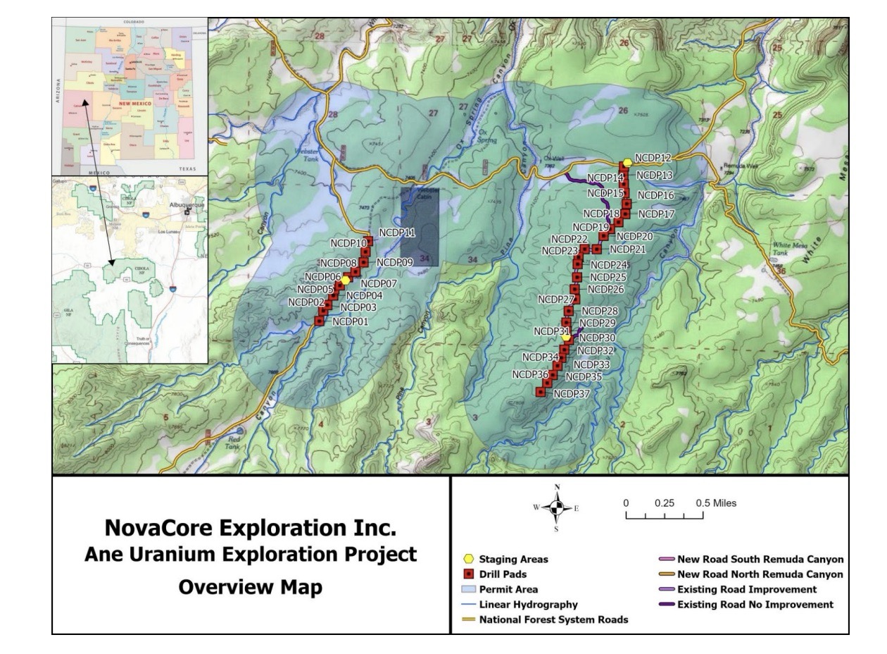 Screenshot Catron County residents mobilize against ‘massive’ uranium mine proposal in Cibola National Forest